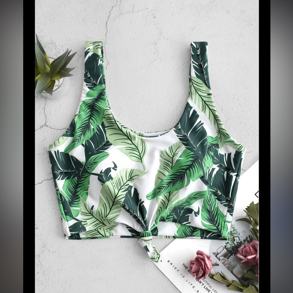 Zaful Bikini Top